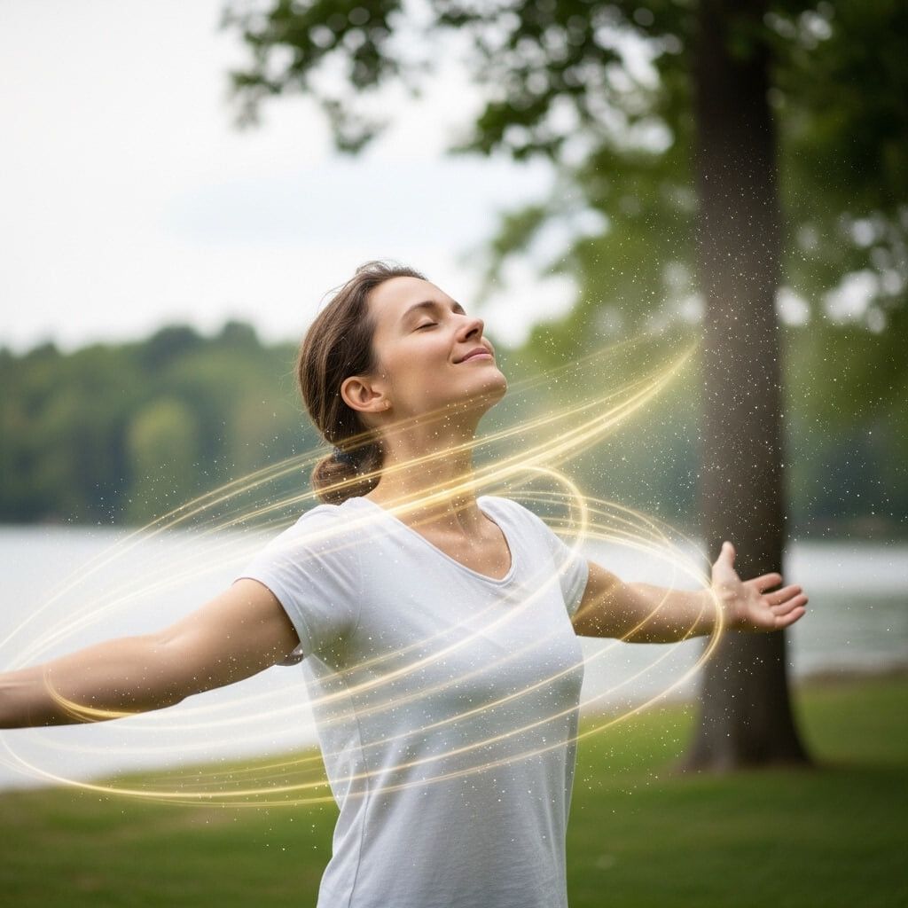 Kaaren muotoa ja tasaista taustaa